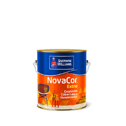 Tinta AcrÍlica Novacor Extra Semi Brilho Branco 3,... - TINTAS PALMARES