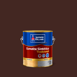Esmalte Sintetico Sherwin Williams Acetinado Marro... - TINTAS PALMARES
