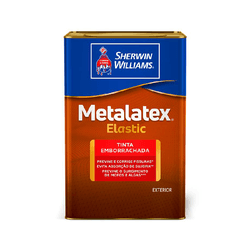Tinta Emborrachada Metalatex Elastic Branco Acetin... - TINTAS PALMARES