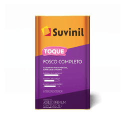 Tinta AcrÍlica Toque Fosco Completo Branco 18l- Su... - TINTAS PALMARES