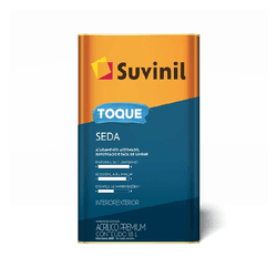 Tinta AcrÍlica Acetinada Toque Seda Branco 18l- Su... - TINTAS PALMARES