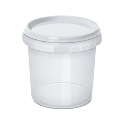 POTE PLASTICO 1L - TINTAS PALMARES