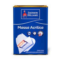 MASSA ACRÍLICA SHERWIN WILLIAMS 25KG - TINTAS PALMARES