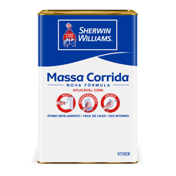 MASSA CORRIDA PVA SHERWIN WILLIAMS 25KG - TINTAS PALMARES