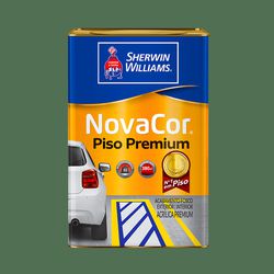 Tinta Acrilica Novacor Piso Verde 18l- Sherwin Wil... - TINTAS PALMARES