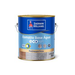 Tinta Esmalte Base Agua Eco Acetinado Branco Sherw... - TINTAS PALMARES