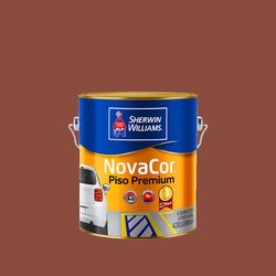 Tinta Acrilica Novacor Piso Vermeho 3,6l- Sherwin ... - TINTAS PALMARES