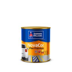 Tinta Acrilica Novacor Piso Branco 0,9l- Sherwin W... - TINTAS PALMARES