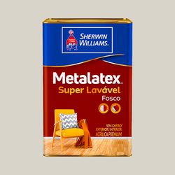 Tinta AcrÍlica Metalatex Fosco Super LavÁvel Gelo ... - TINTAS PALMARES