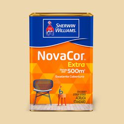 Tinta Acrilica Fosca Novacor Extra Marfim 18l- She... - TINTAS PALMARES