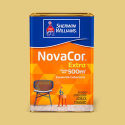 Tinta Acrilica Fosca Novacor Extra Areia 18l- Sher... - TINTAS PALMARES