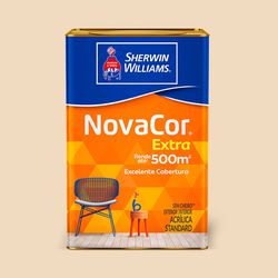 Tinta Acrilica Fosca Novacor Extra PÉrola 18l- She... - TINTAS PALMARES