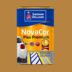 Tinta Acrilica Novacor Pisopremium Amarelo 18l- Sh... - TINTAS PALMARES