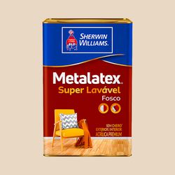 Tinta AcrÍlica Metalatex Fosco Super LavÁvel Palha... - TINTAS PALMARES