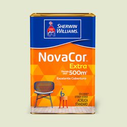 Tinta Acrilica Fosca Novacor Extra Erva Doce 18l- ... - TINTAS PALMARES