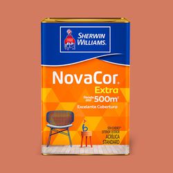 Tinta Acrilica Fosca Novacor Extra Terracota Natur... - TINTAS PALMARES