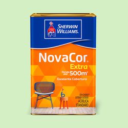 Tinta Acrilica Fosca Novacor Extra Verde ItacarÉ 1... - TINTAS PALMARES