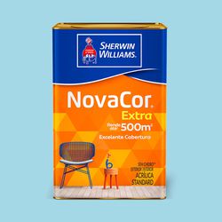 Tinta Acrilica Fosca Novacor Extra Azul Sereno 18l... - TINTAS PALMARES