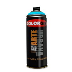 Tinta Spray Colorgin Arte Urbana Azul Europeia - TINTAS PALMARES