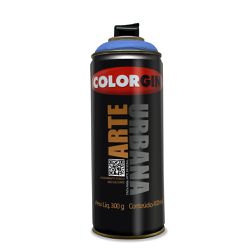 Tinta Spray Colorgin Arte Urbana Azul Netuno - TINTAS PALMARES