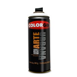 Tinta Spray Colorgin Arte Urbana Branco Translucid - TINTAS PALMARES