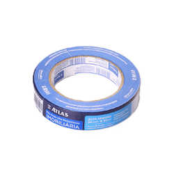 ATLAS FITA CREPE AZUL IMOB. ANTI-UV 24X50 - TINTAS PALMARES