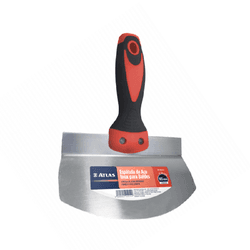 ATLAS ESPATULA PARA BALDES INOX ARREDONDADA 6