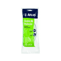 ATLAS OCULOS SEGURANCA INCOLOR - TINTAS PALMARES