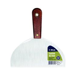 ATLAS ESPÁTULA AÇO INOX 20CM - TINTAS PALMARES