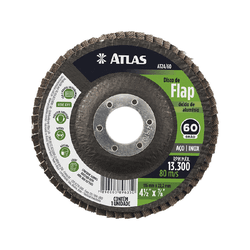 ATLAS DISCO FLAP 115MM 60 O.A. - TINTAS PALMARES