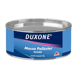 DX5400 MASSA POLIESTER 750GR DUXONE - TINTAS PALMARES