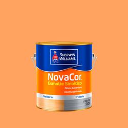 Tinta Esmalte SintÉtico Novacor Brilhante Laranja ... - TINTAS PALMARES