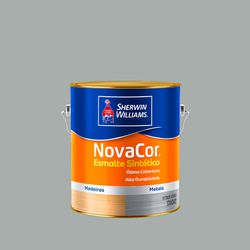 Tinta Esmalte SintÉtico Novacor Brilhante Platina ... - TINTAS PALMARES