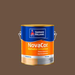 Tinta Esmalte SintÉtico Novacor Brilhante Tabaco 3... - TINTAS PALMARES