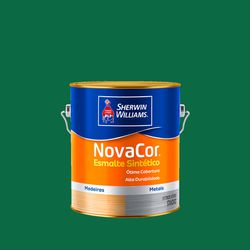 Tinta Esmalte SintÉtico Novacor Brilhante Verde Fo... - TINTAS PALMARES