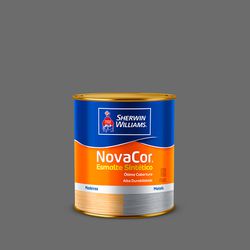 Tinta Esmalte SintÉtico Novacor Grafite Claro 0,9l... - TINTAS PALMARES