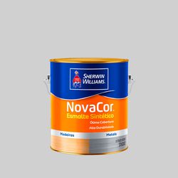 Tinta Esmalte SintÉtico Novacor Brilhante Aluminio... - TINTAS PALMARES