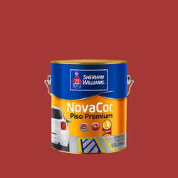 Tinta Acrilica Novacor Piso Vermeho 3,6l- Sherwin ... - TINTAS PALMARES