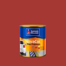 Tinta Acrilica Novacor Piso Vermeho 0,9l- Sherwin ... - TINTAS PALMARES