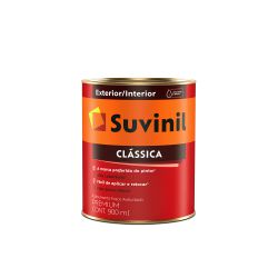 Tinta PVA premium fosco 900ml Suvinil Clássica - TINTAS SÃO MIGUEL