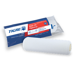 Rolo para Tintas Látex e Acrílica 68mm - Tigre Ref... - TINTAS SÃO MIGUEL