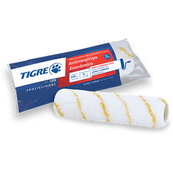 Rolo de Lã Sintética Antirespingo Econômico 23cm -... - Tintas São Miguel agora é Bela Tintas
