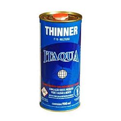 Thinner 37 Multiuso 900ML - Itaqua - TINTAS SÃO MIGUEL