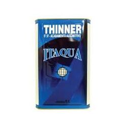 Thinner 16 para Limpeza 5L - Itaqua - TINTAS SÃO MIGUEL