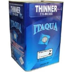 Thinner 16 para Limpeza 18L - Itaqua - TINTAS SÃO MIGUEL