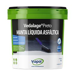 Vedalage Preto 3,6L - Viapol - TINTAS SÃO MIGUEL