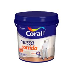 Massa Corrida 5,7Kg - Coral - Tintas São Miguel agora é Bela Tintas