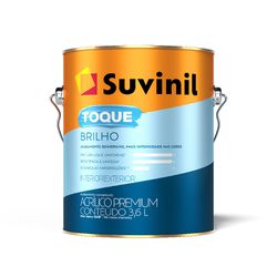 Tinta acrílica semi brilho 3,6L Suvinil Toque de B... - Tintas São Miguel agora é Bela Tintas