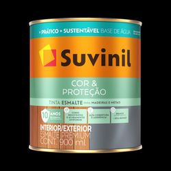 Esmalte Cor e Proteção Base Água Branco Brilhante ... - Tintas São Miguel agora é Bela Tintas