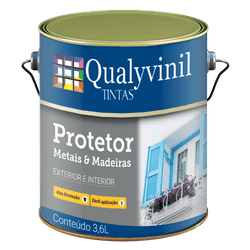 Fundo Galvanizado 3,6L - Qualyvinil - TINTAS SÃO MIGUEL